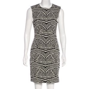 Diane von Furstenberg Printed Mini Dress